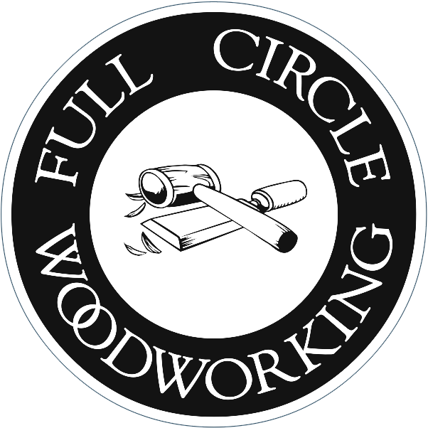 Full Circle School of Woodworking logo